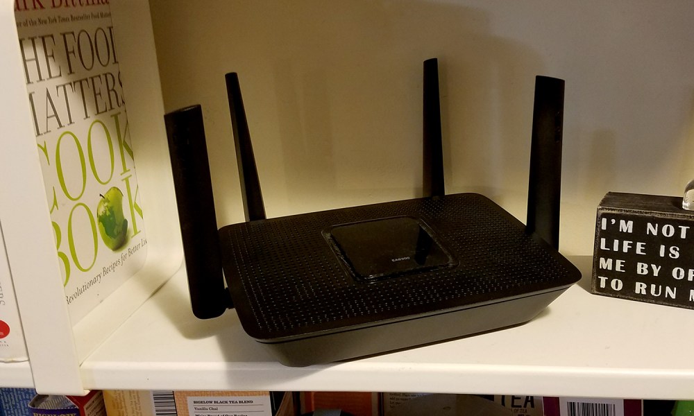 Linksys Max-Stream EA8300 review