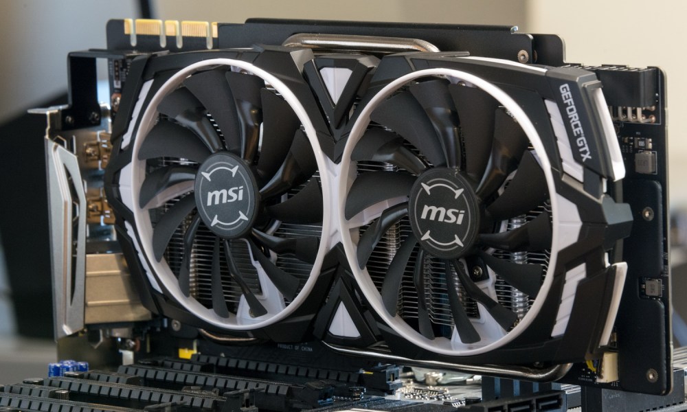 MSI GeForce GTX 1080 Ti ARMOR 11G OC review