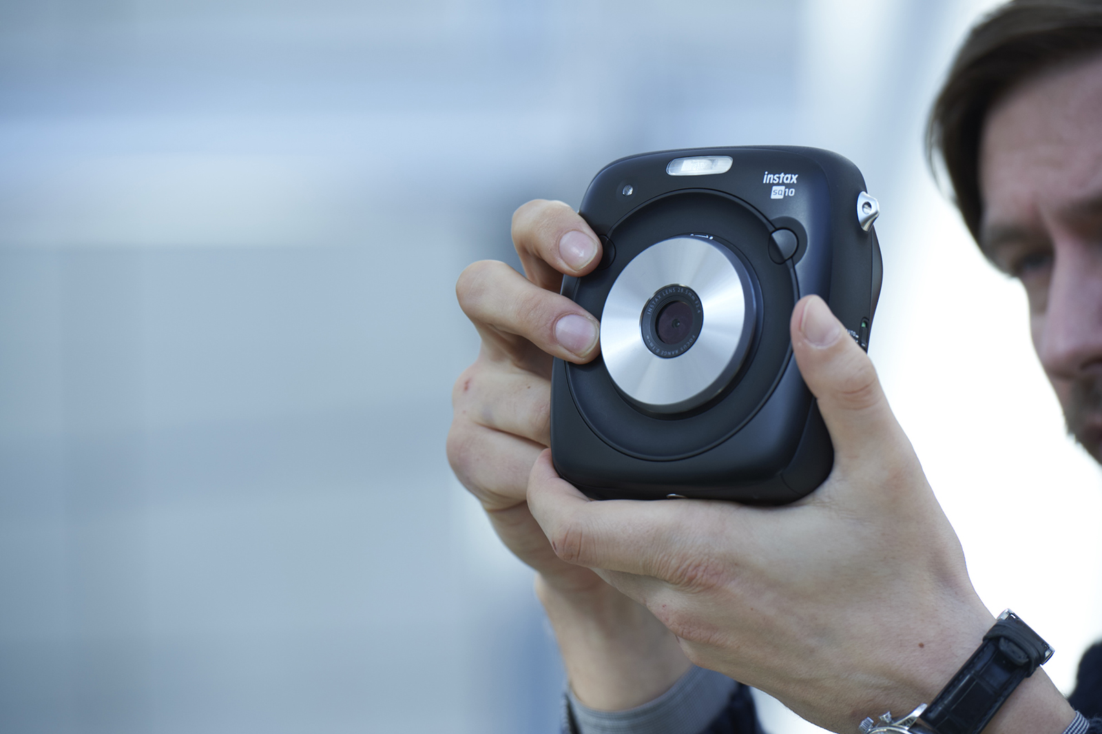 The Fujifilm Instax SQ10 is Both Instant Film And Digital