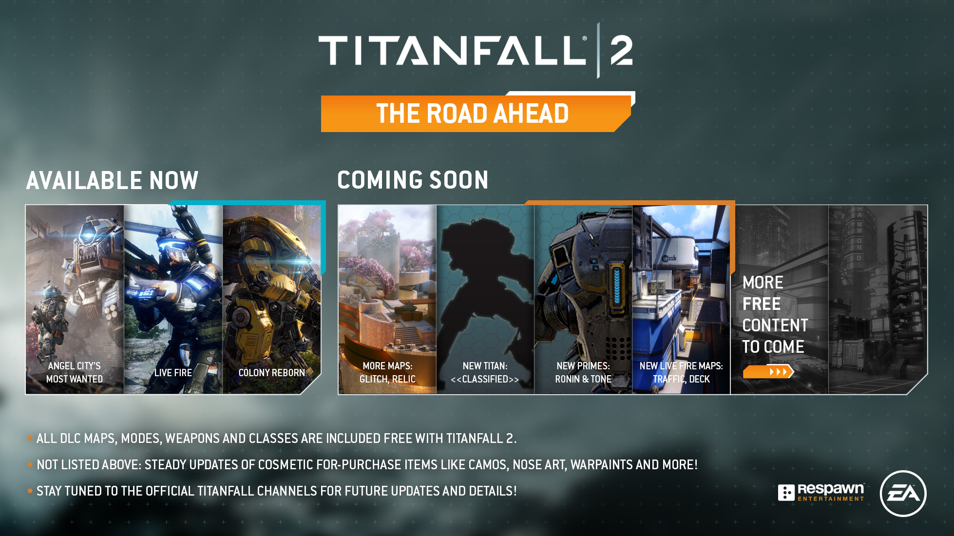 EA Lays Out Plans for Three Months of 'Titanfall 2' DLC, with More to Come
