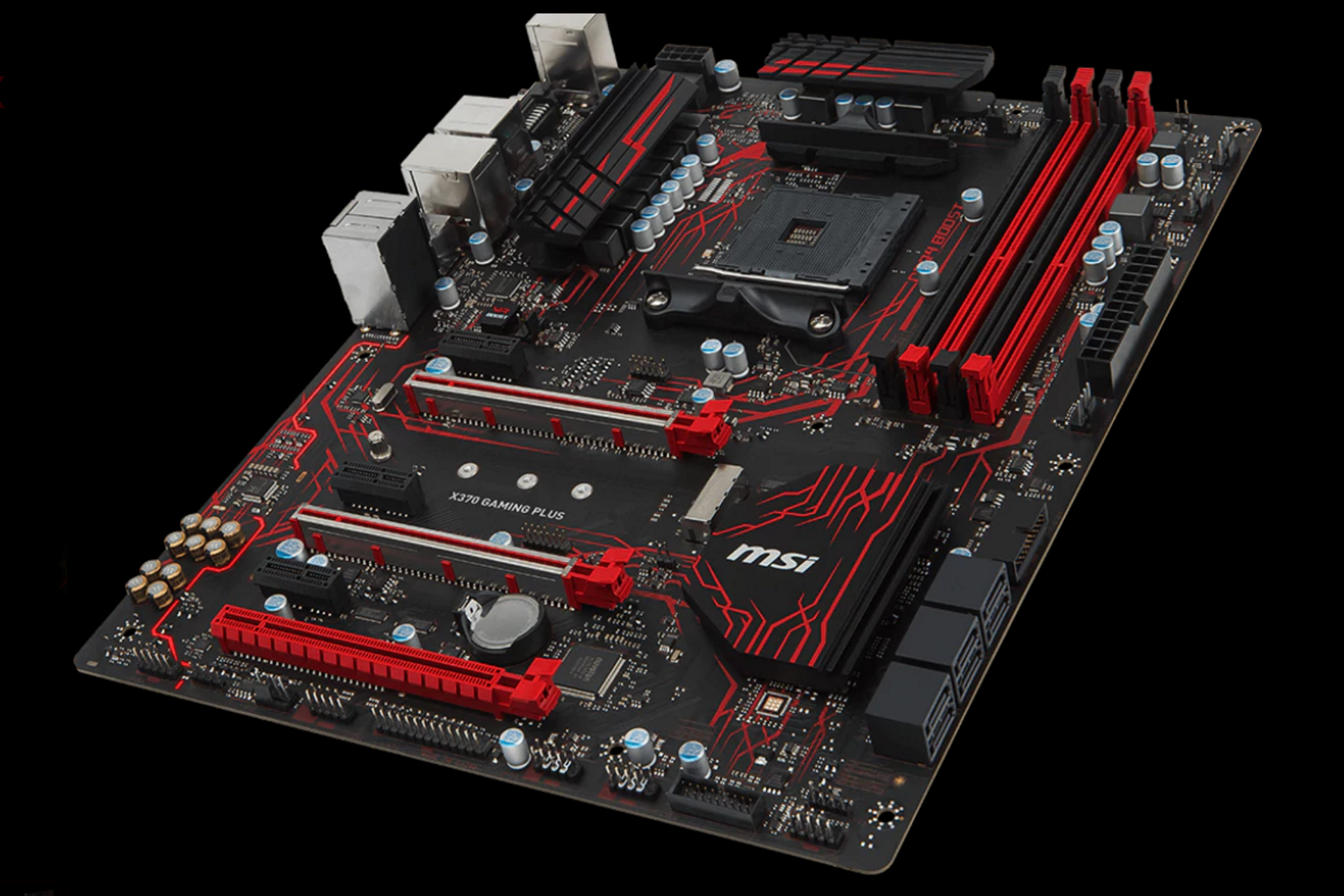 Msi gaming best sale x370 gaming plus