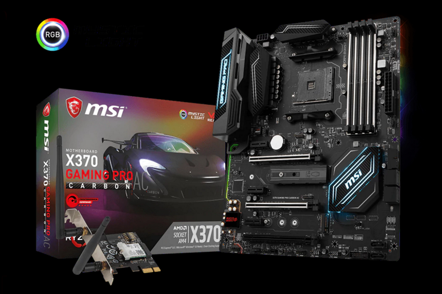 Msi x370 gaming pro carbon am4 new arrivals