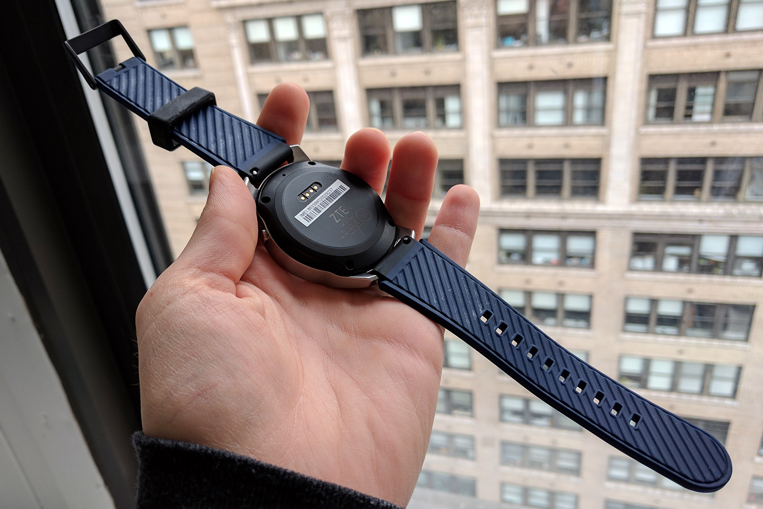 Zte quartz hot sale smartwatch review