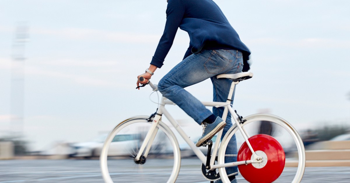 Latest Version of the Copenhagen Wheel Will Turn Any Bike Into an Ebike ...