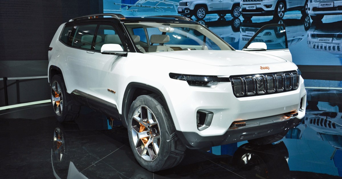 Jeep Yuntu Concept | News, Specs, Pictures, Features | Digital Trends