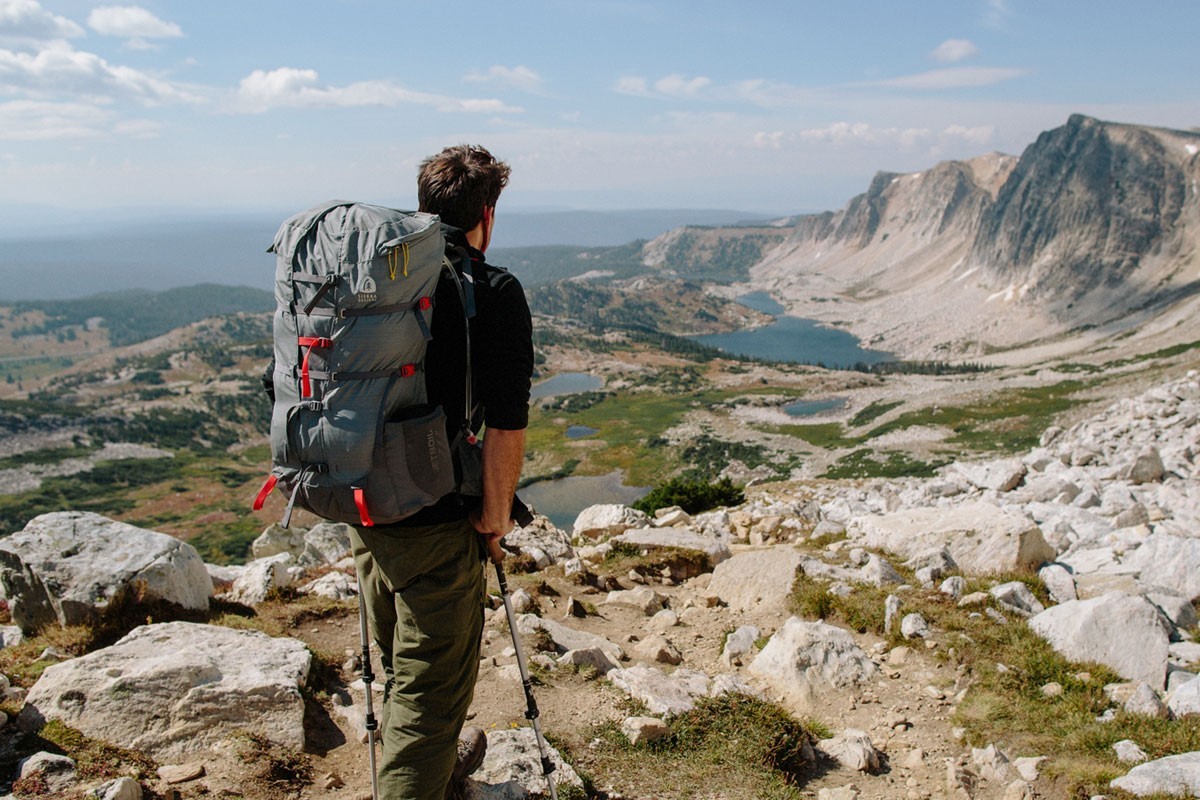 The Flex Capacitor: Sierra Designs' Expandable Backpack | Digital Trends