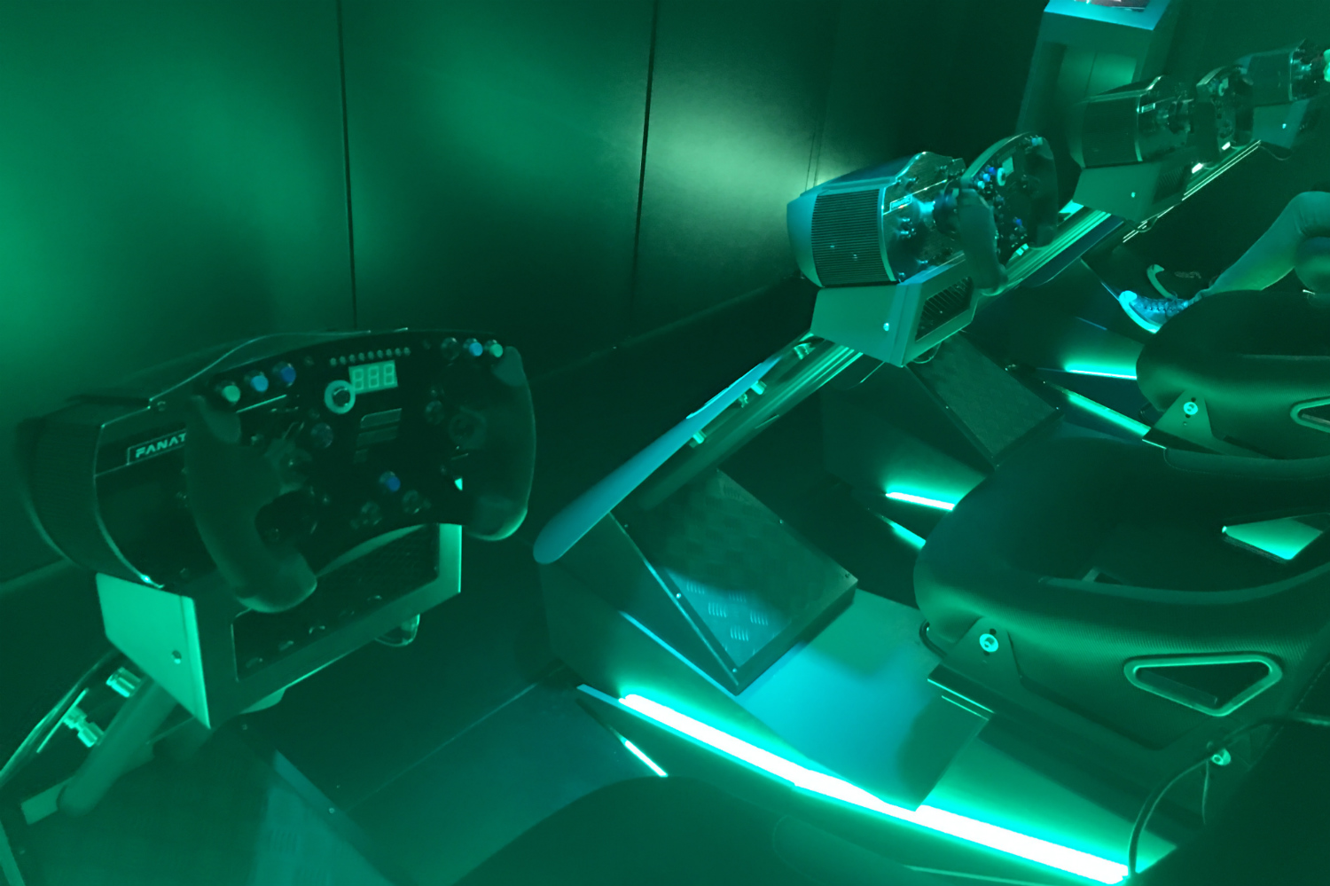 Jaguar Formula E Experience VR