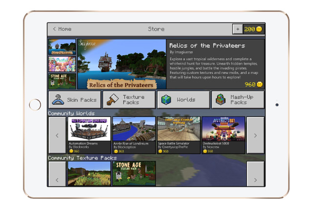 City Builder Mash-up in Minecraft Marketplace