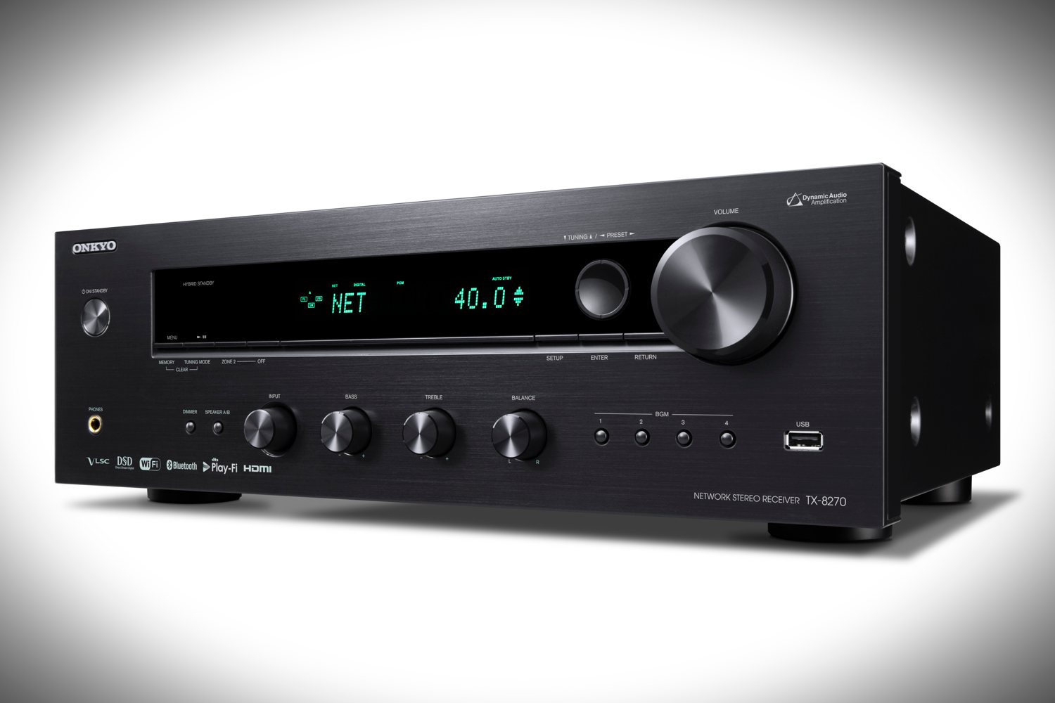 Onkyo's New TX-8270 Network Stereo Receiver Coming This Month