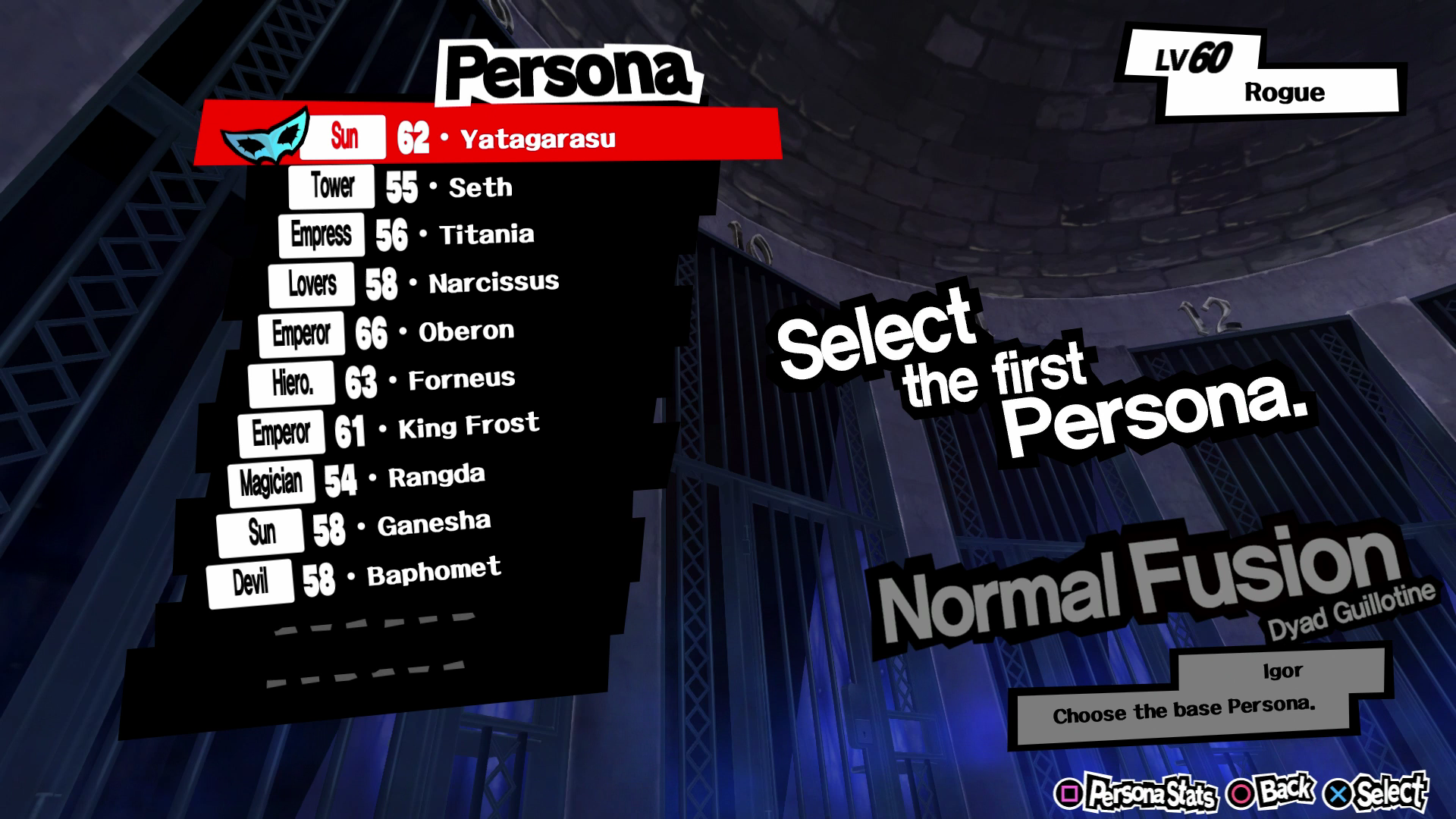 Ultimate Persona Team (Persona 5 Royal Builds), by bainz