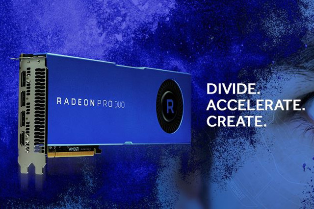 Radeon discount pro duo