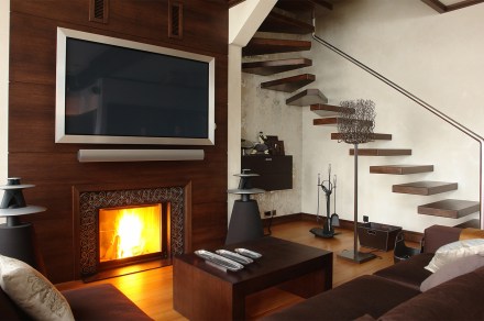 Why you shouldn’t mount your TV above your fireplace