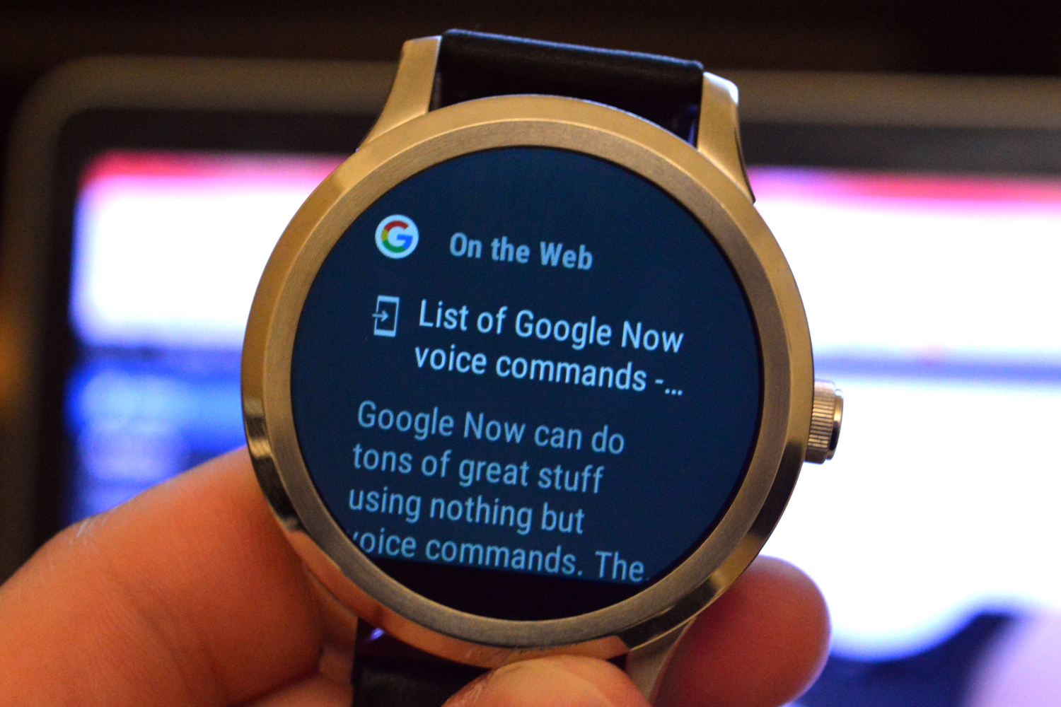 Wear os google outlet voice