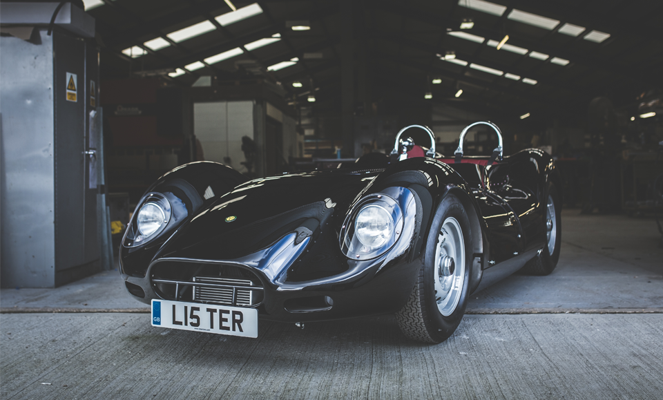 1958 lister knobbly contination continuation road 4