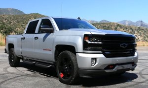 2017 Chevrolet Silverado 1500 review