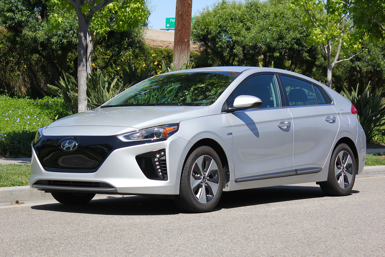 Hyundai on sale ioniq electric