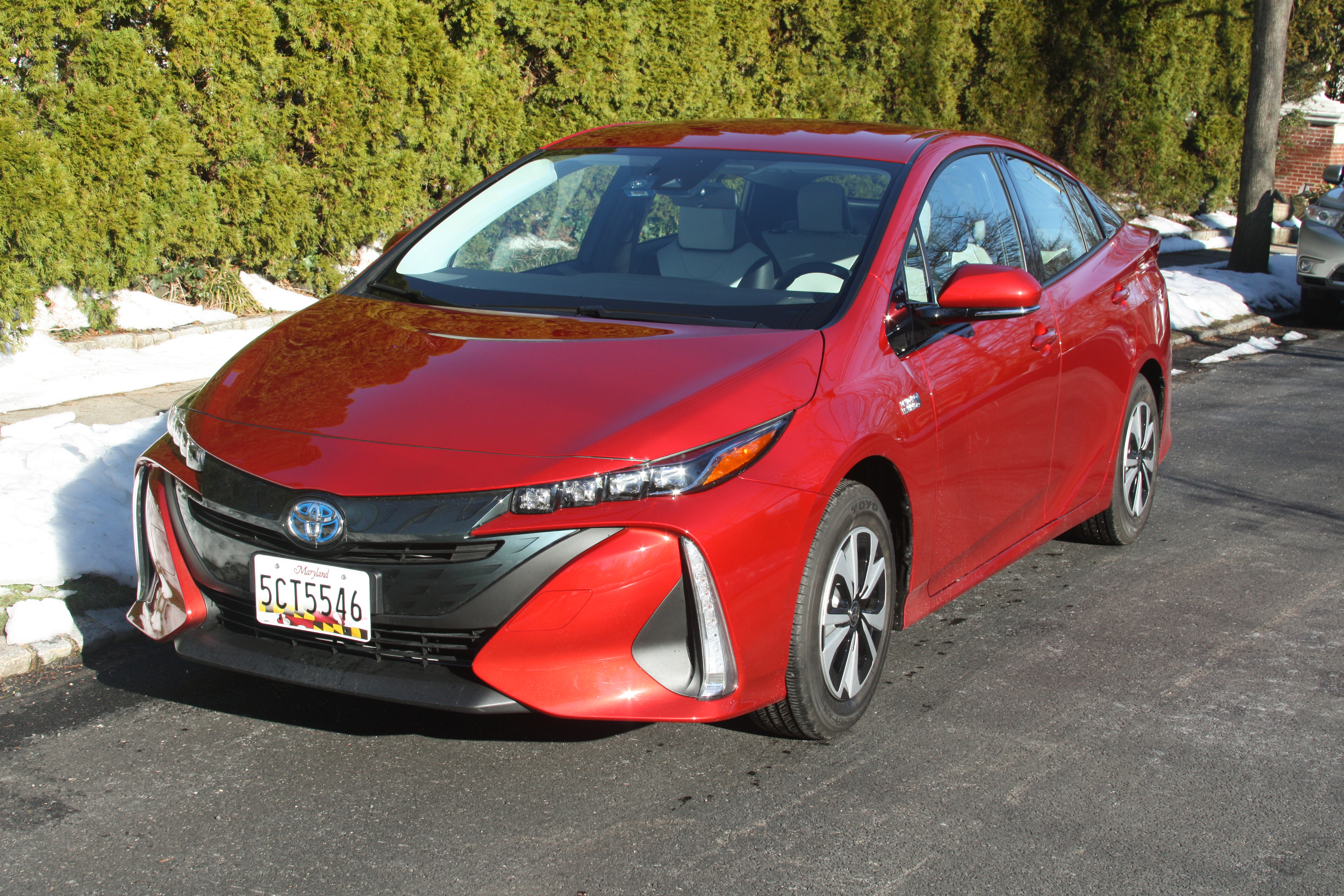 Prius prime deals charge mode