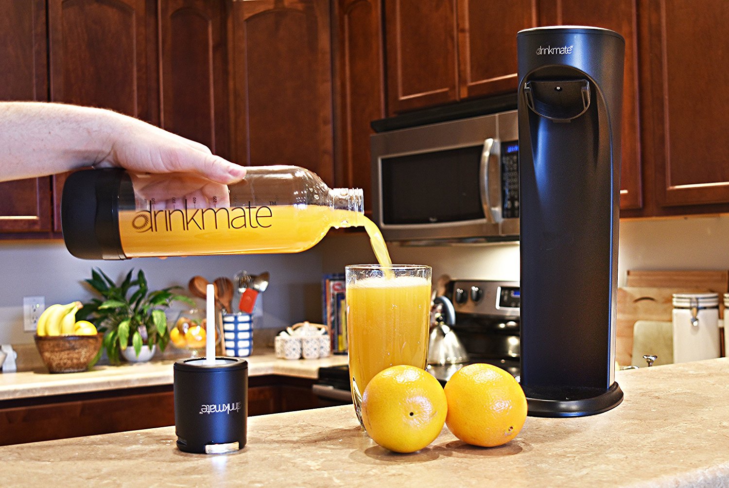 DrinkMate Soda Maker Review: Ready for Sparkling Tequila