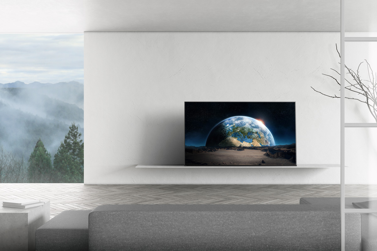 sony oled screen speaker