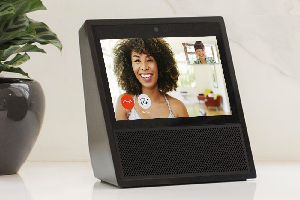 Echo show sale vivint