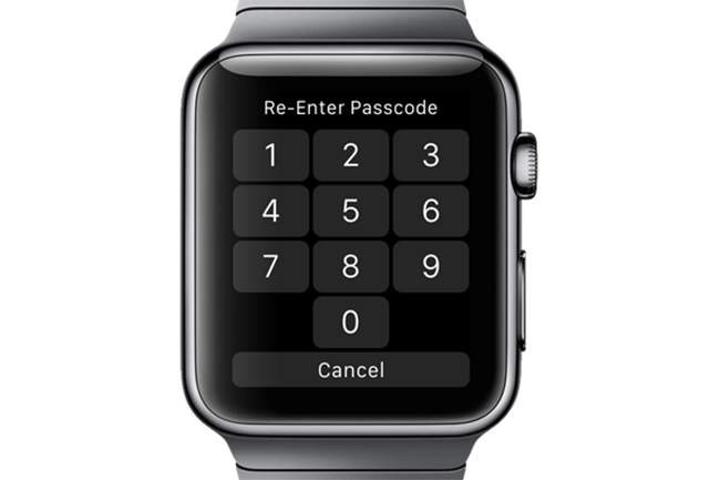 Apple watch 2025 passcode annoying