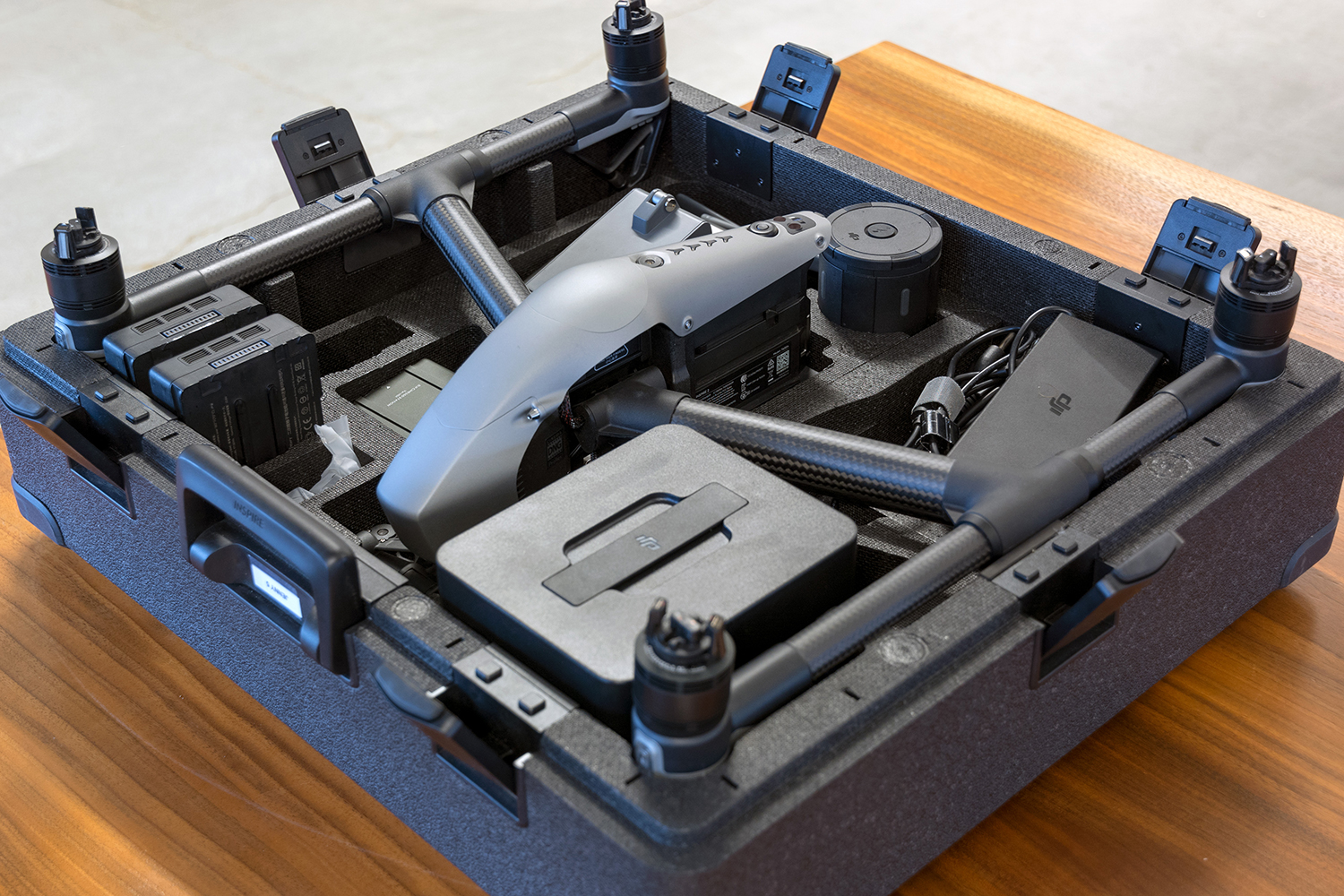 inspire 2 in the box