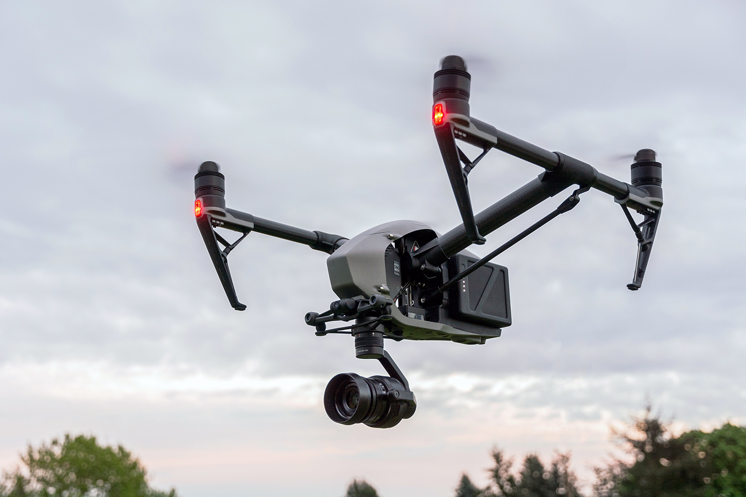 DJI Inspire 2 Review: The Safest Way to Put a Camera in the Air | Digital  Trends