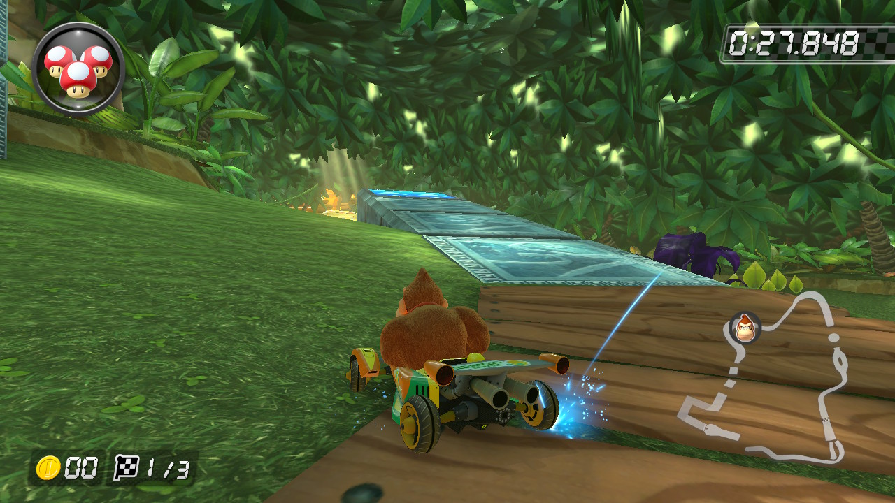 mario kart 8 shortcuts dk jungle 1