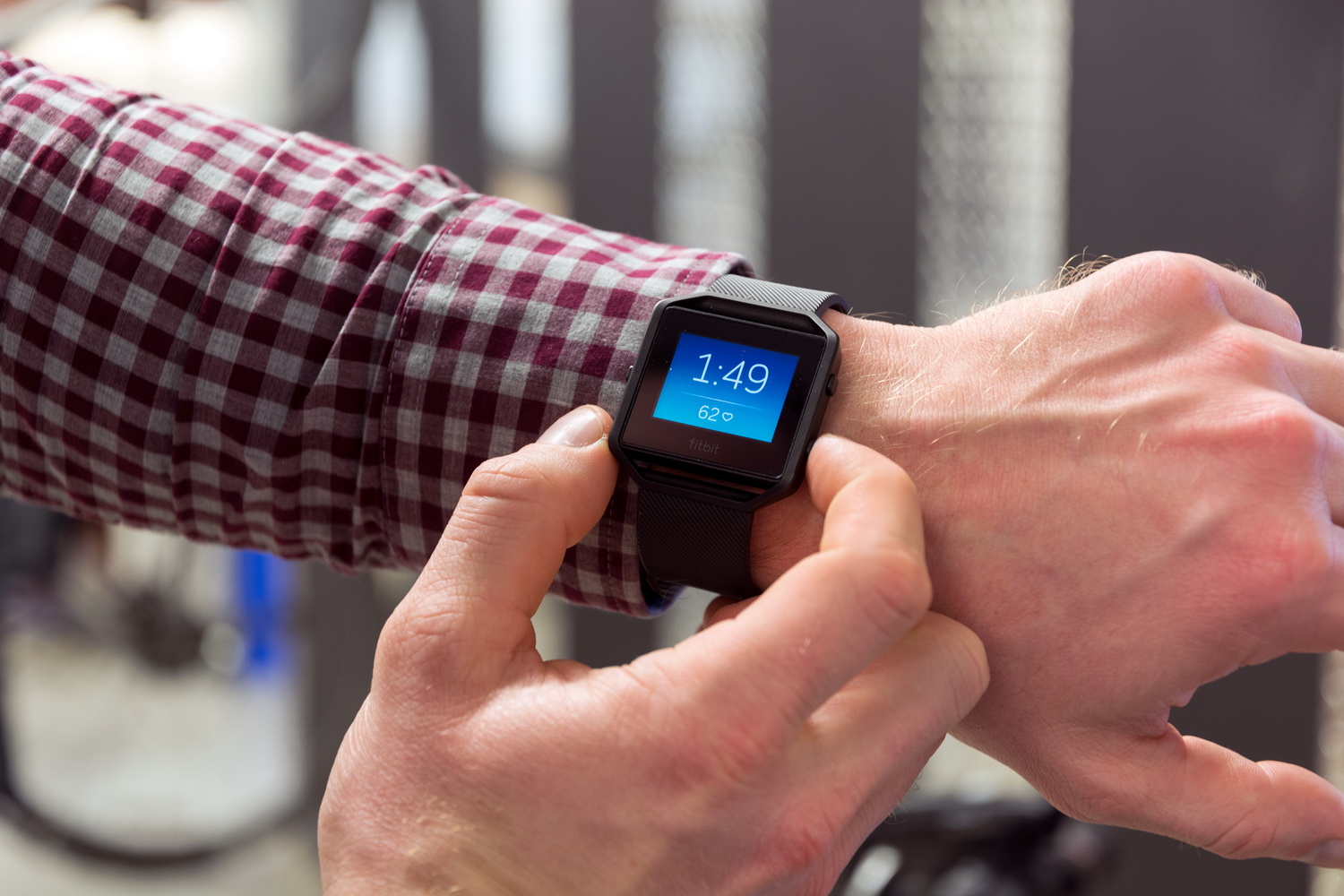 Fitbit Blaze Smart Fitness Watch Review | Digital Trends