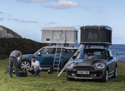 Autohome Partners with Mini to Design Custom Roof Tent | Digital Trends