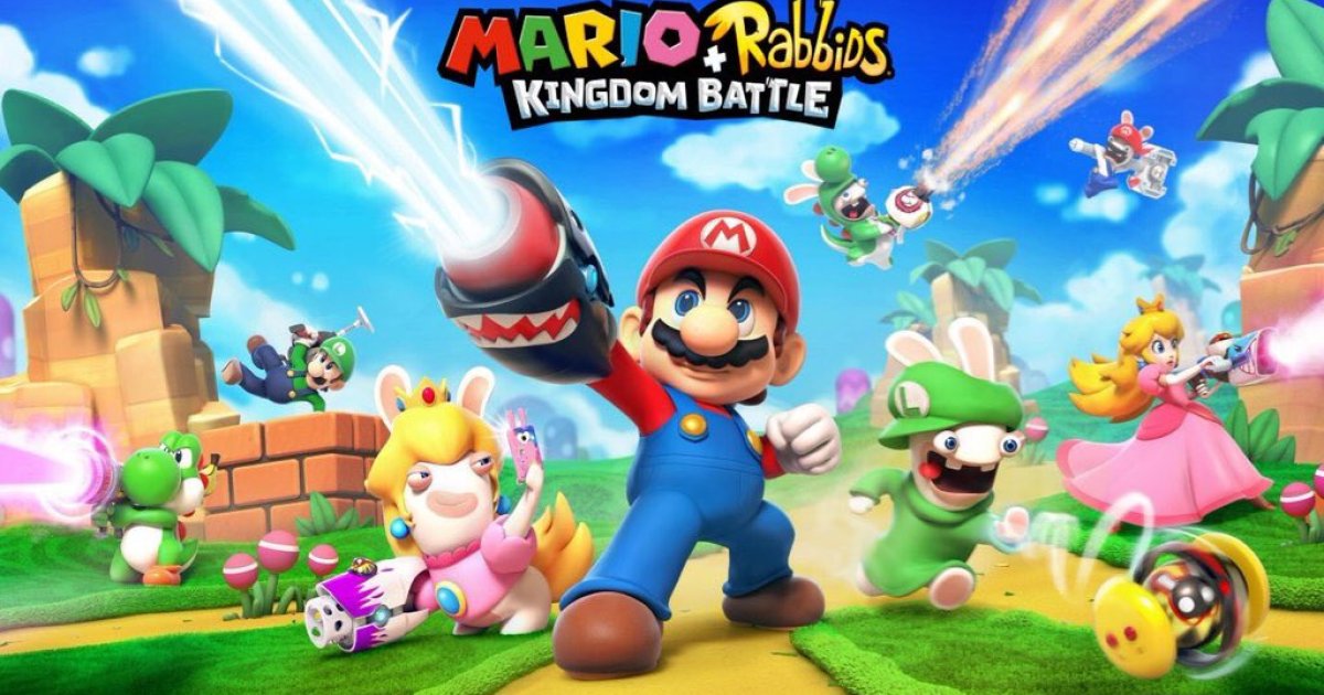 Why Mario isn't playable in the Mario + Rabbids Sparks of Hope Rayman DLC