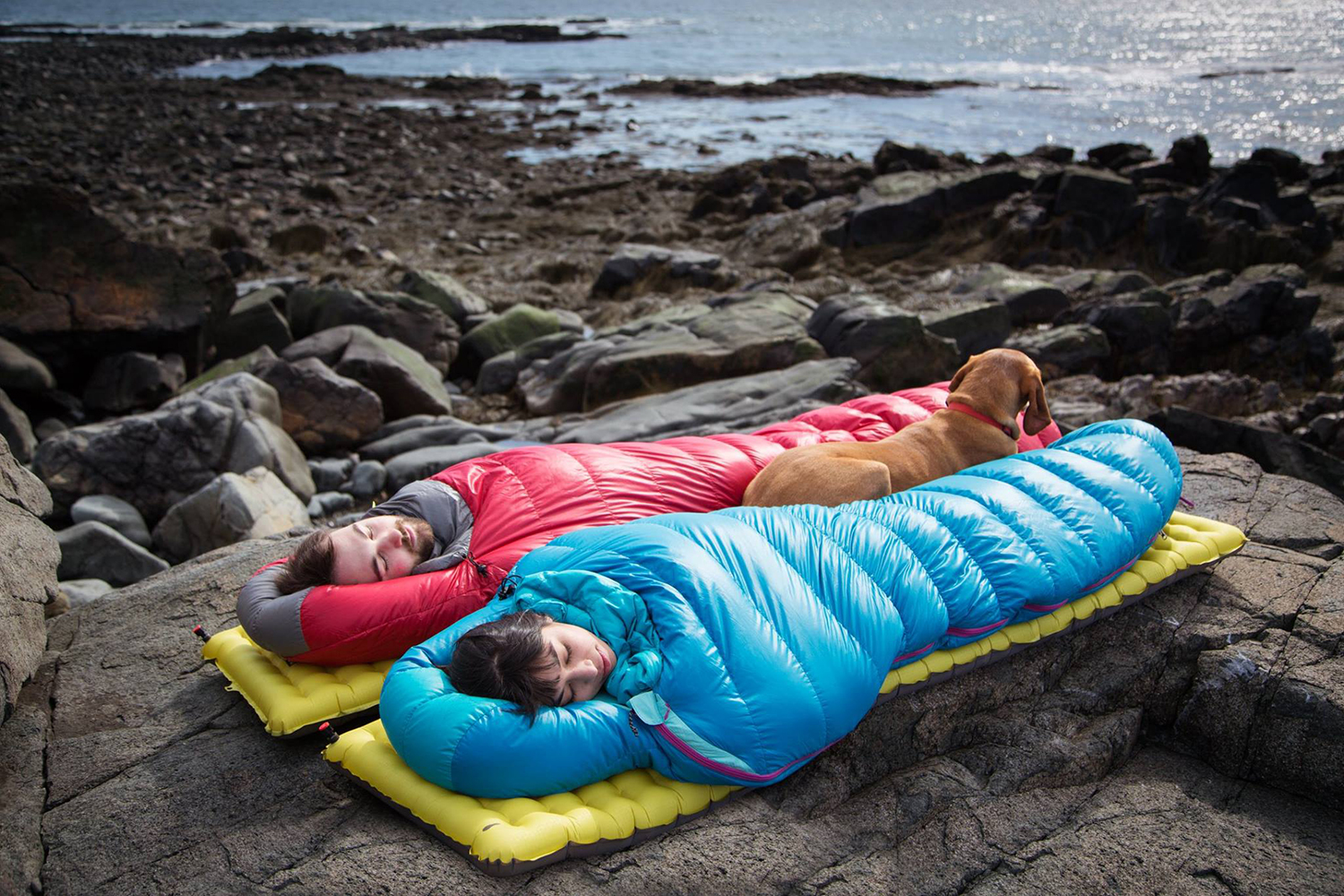 Sleeping bag deals beach