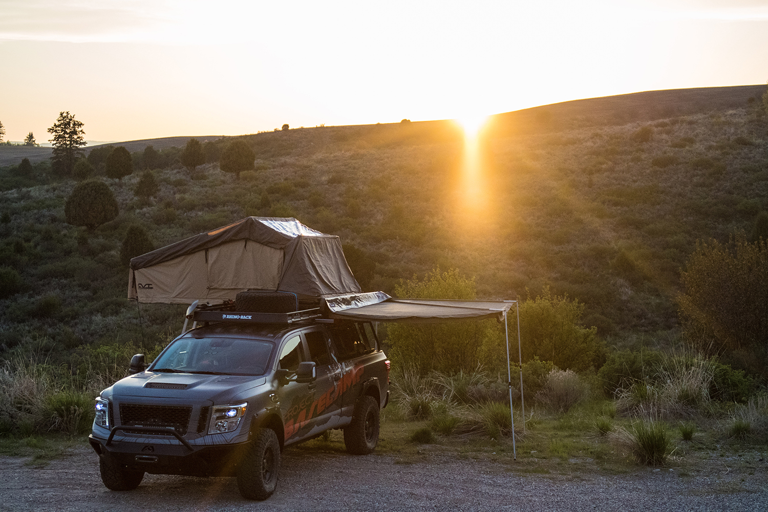 Nissan Titan Project Basecamp | Pictures, Accessories, Features ...