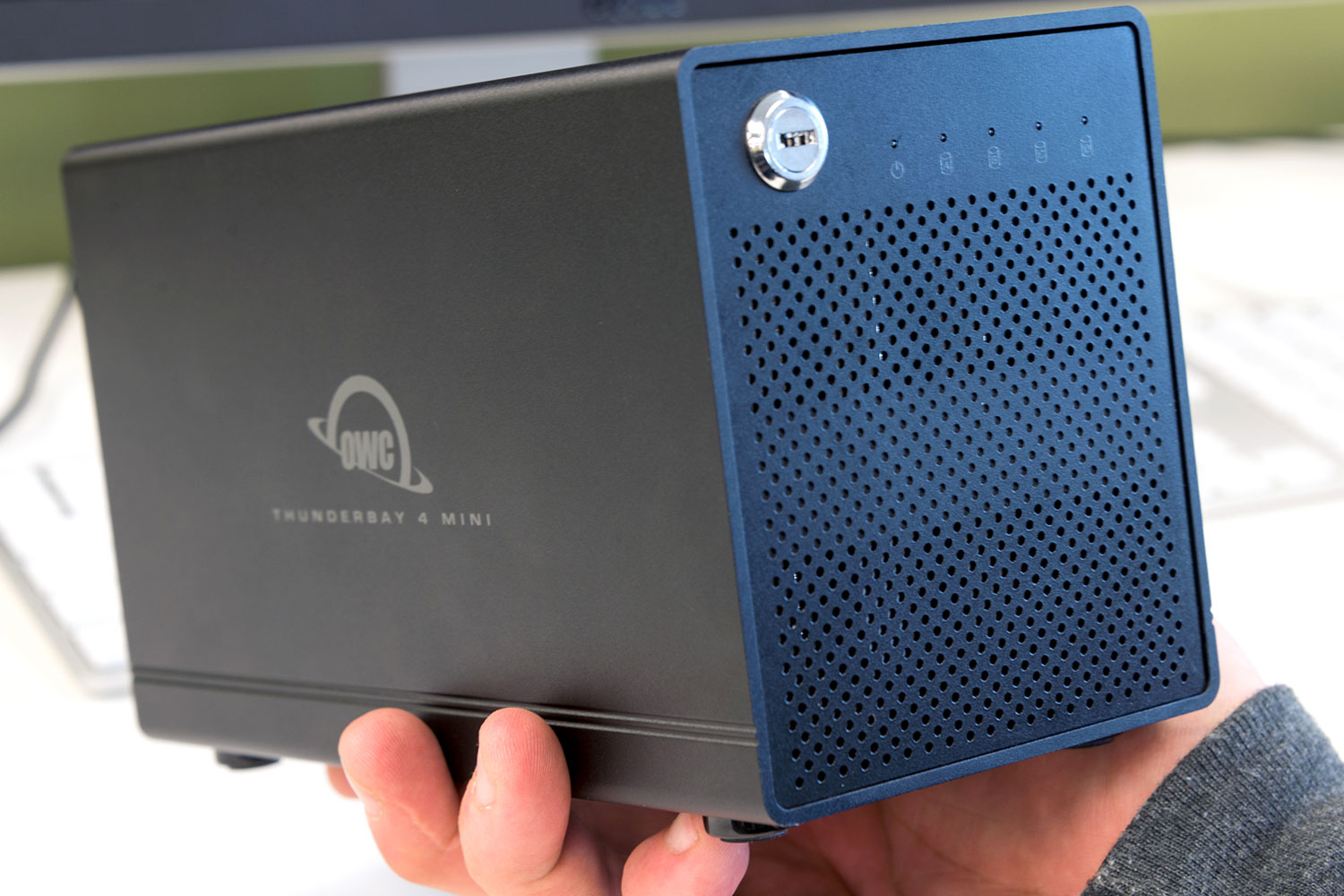 A $28,000 Hard Drive? We Review OWC's ThunderBay 4 Mini Raid 4