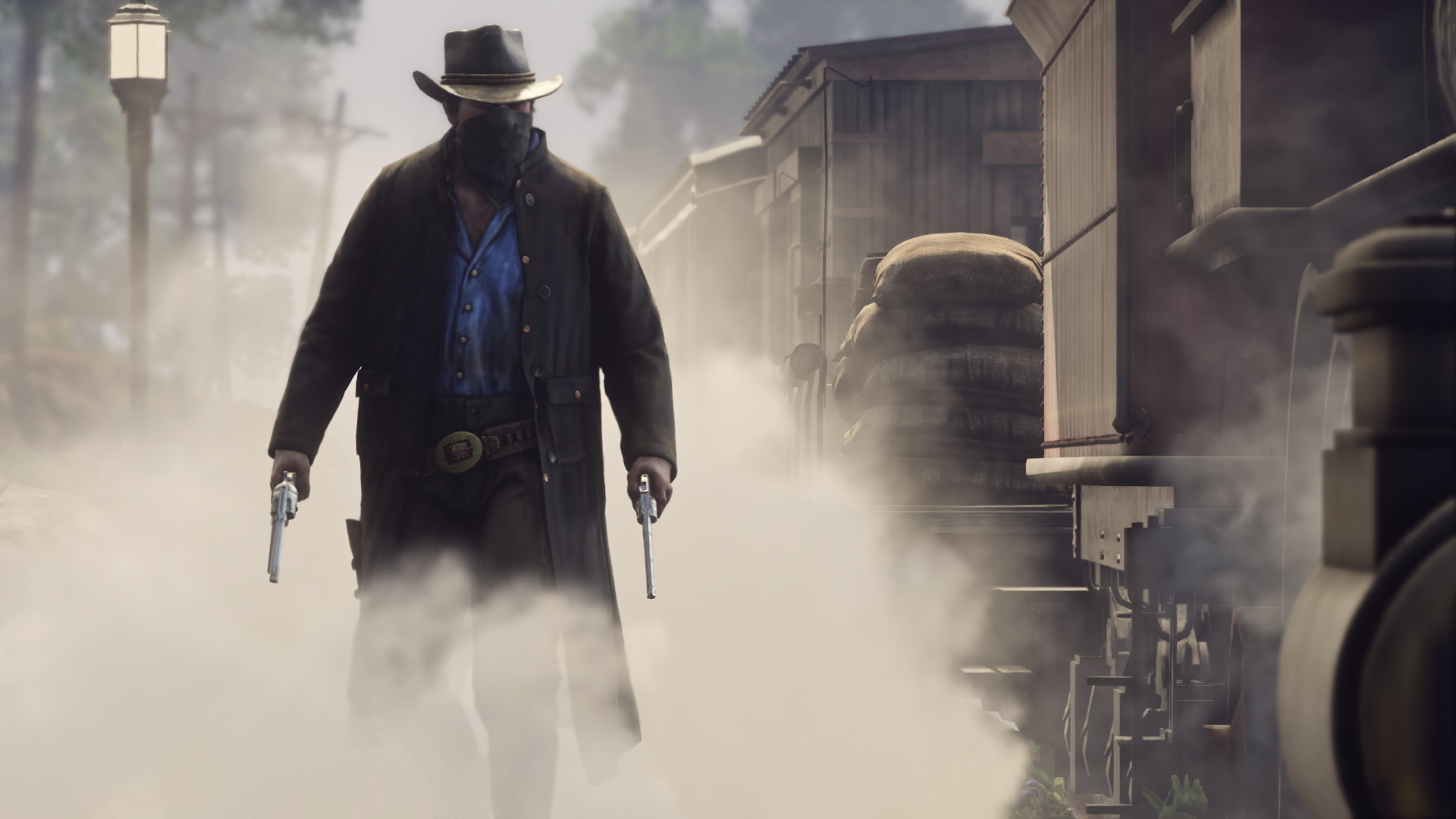 Epic Games Store on X: Red Dead Redemption 2 for PC brings the epic story  of Arthur Morgan and the Van der Linde gang to life in breathtaking new  ways. Pre-purchase is