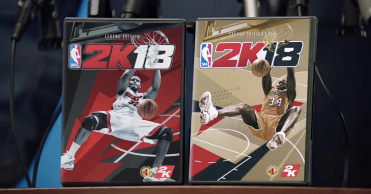 NBA 2K18' arrives September 19, Shaq to grace Legend Edition