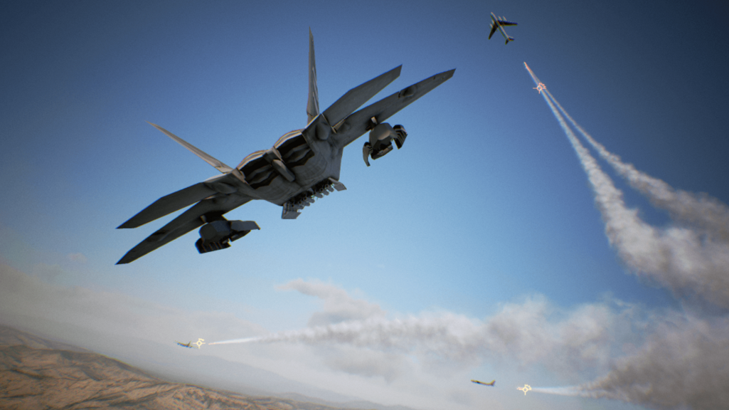 ACE COMBAT 7 SKIES UNKNOWN para ps5 - Área games