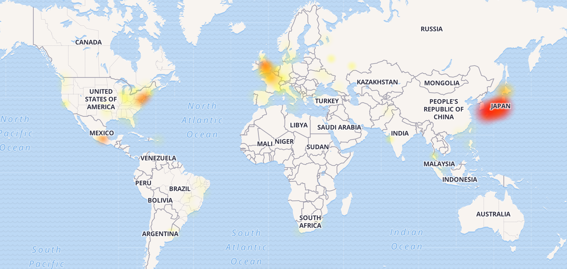 Twitter Hit By Outages Around The World   OyeYeah