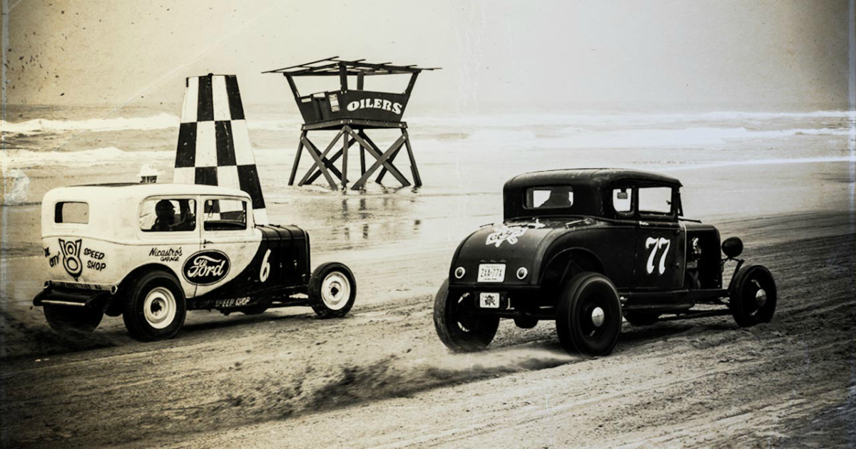 Vintage Cars and Motorcycles Race on the Beach in Wildwood | Digital Trends