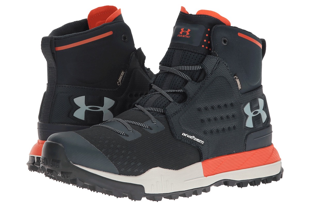 Under armour hot sale walking boots