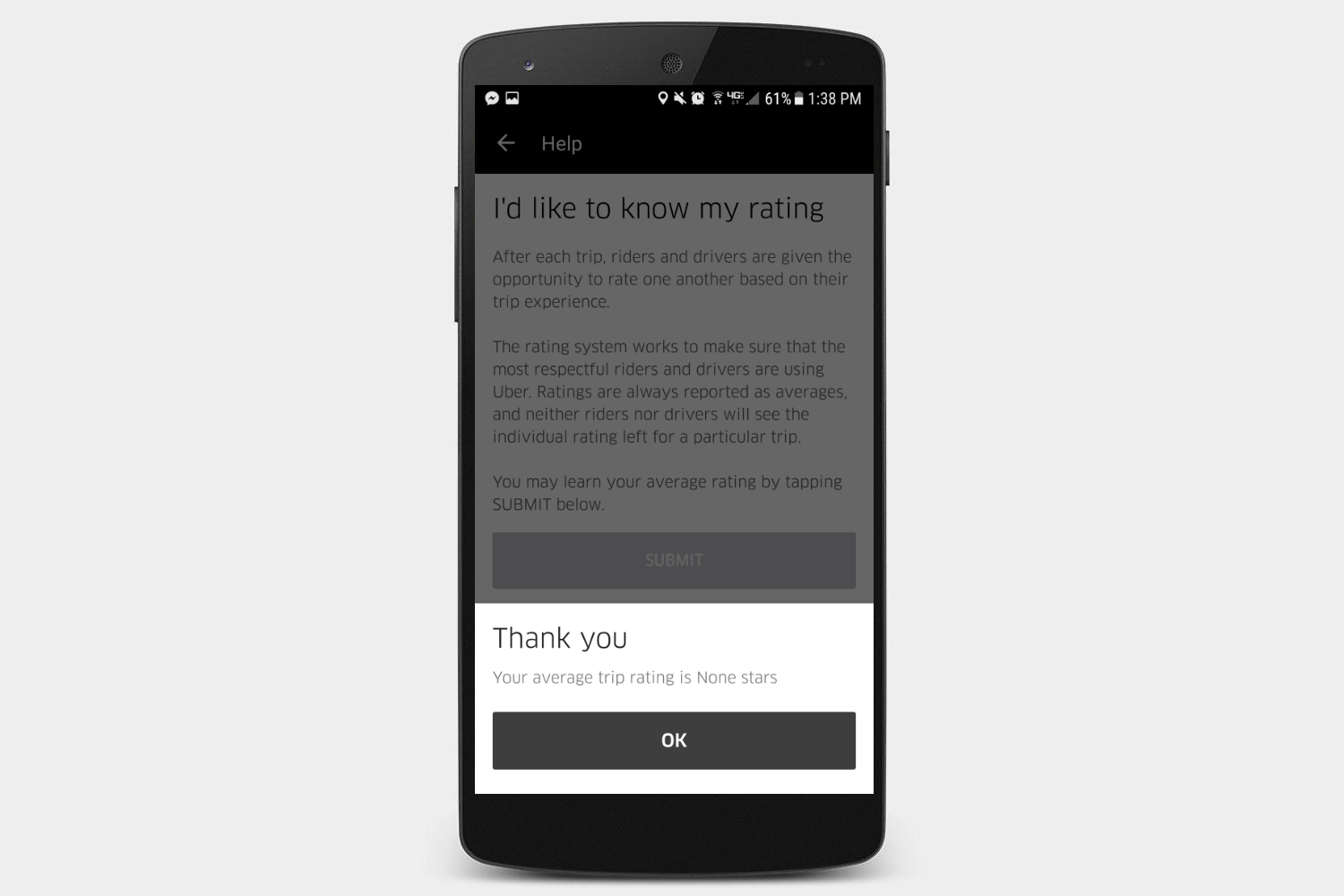 How To Check Your Uber Rating | Digital Trends