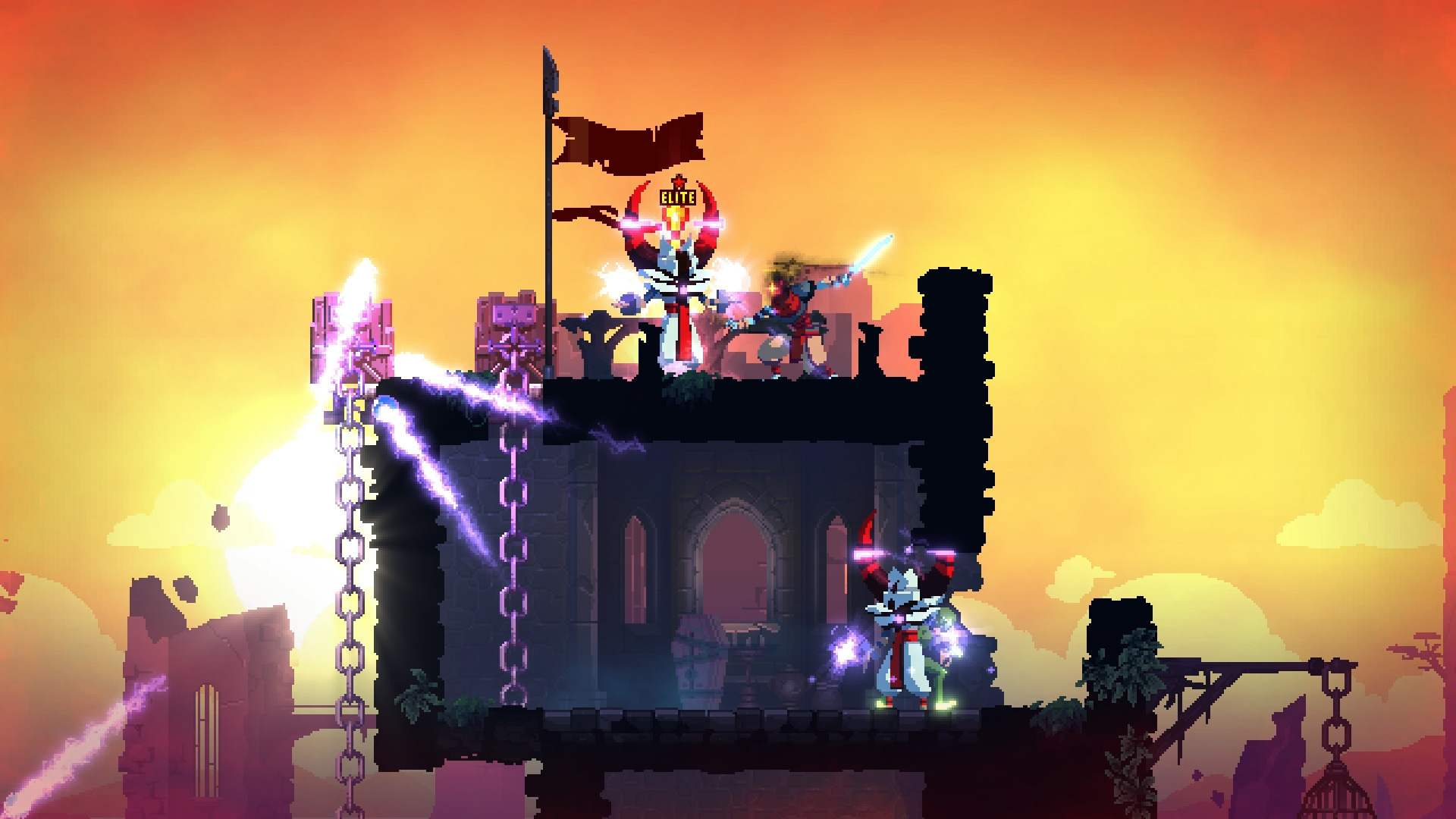 Dead Cells review - one of the slickest dungeon-crawlers you'll ever play