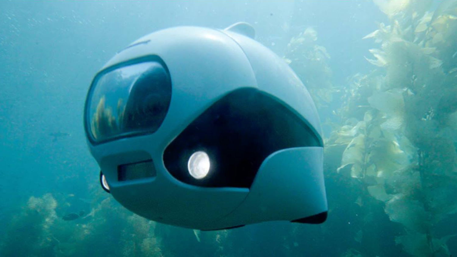 Is an Underwater Camera That Swims Like a Fish | Digital Trends