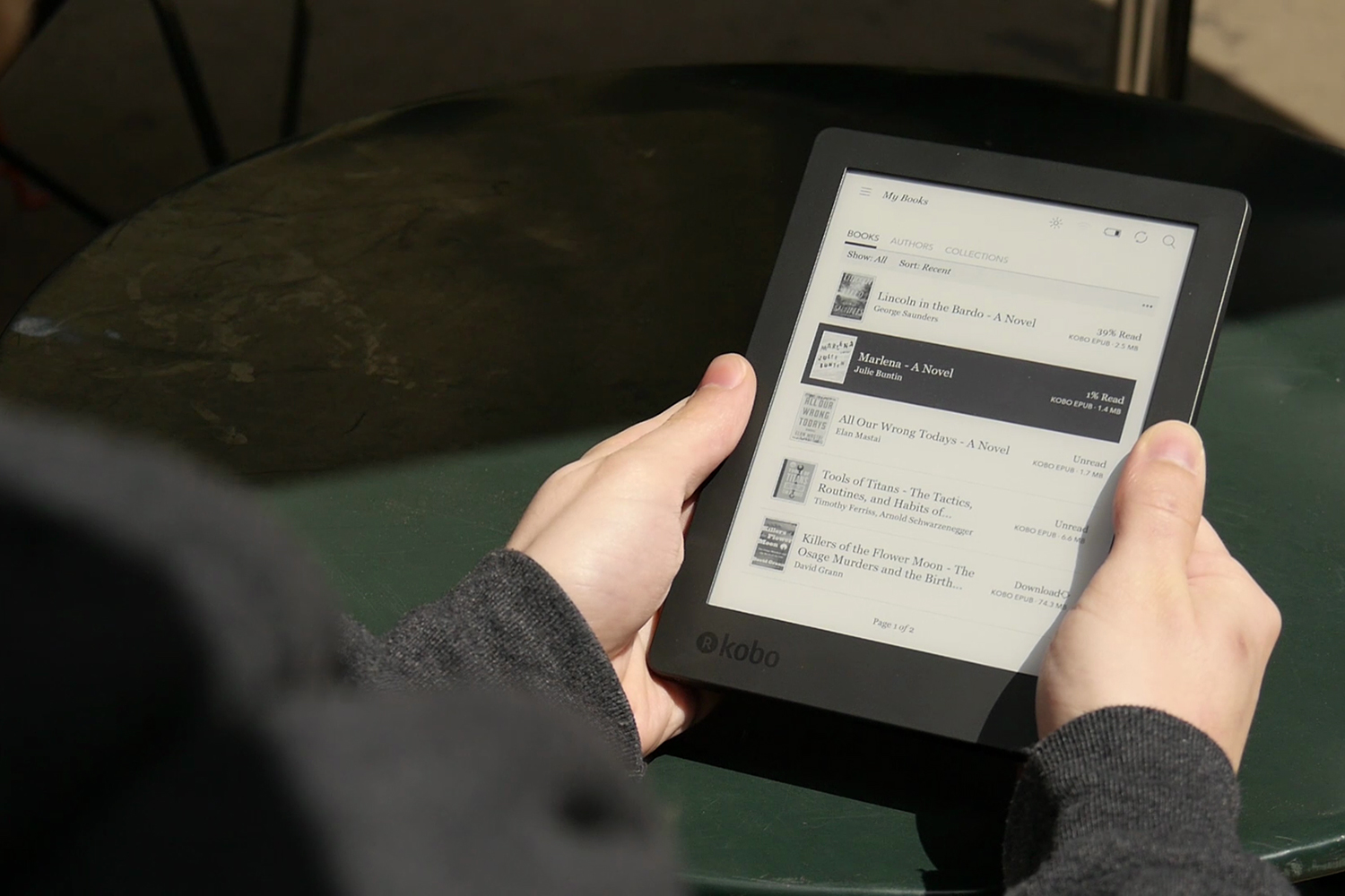 Kobo Aura H2O Edition 2 Review | Digital Trends