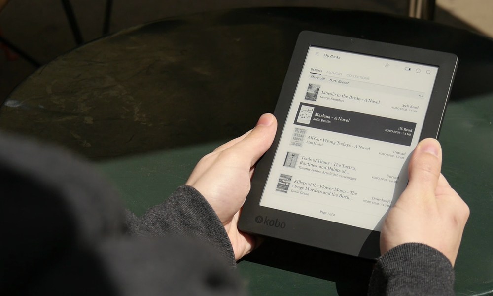 kobo aura h2o edition 2 review auro