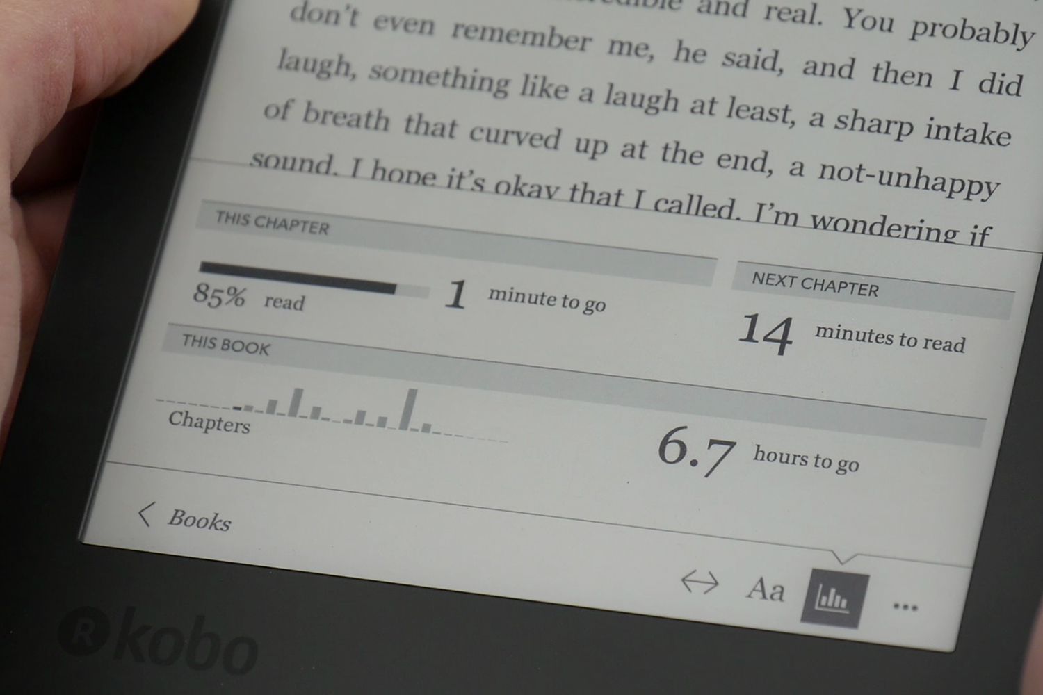 Kobo Aura H2O Edition 2 Review | Digital Trends