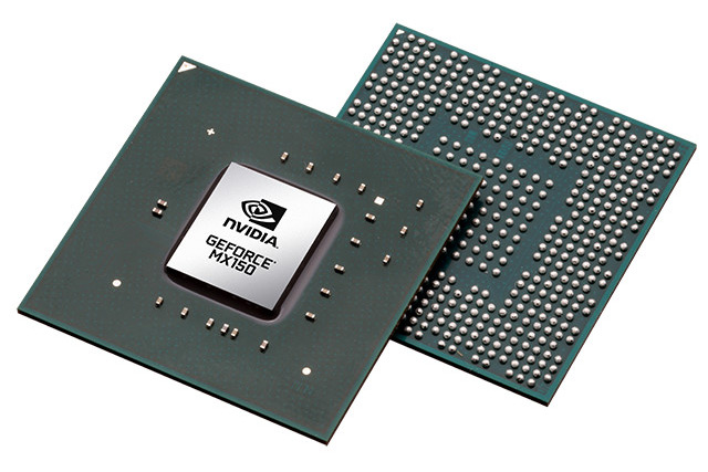 Nvidia Says MX150 GPU is Four Times Faster Than Intel On Board