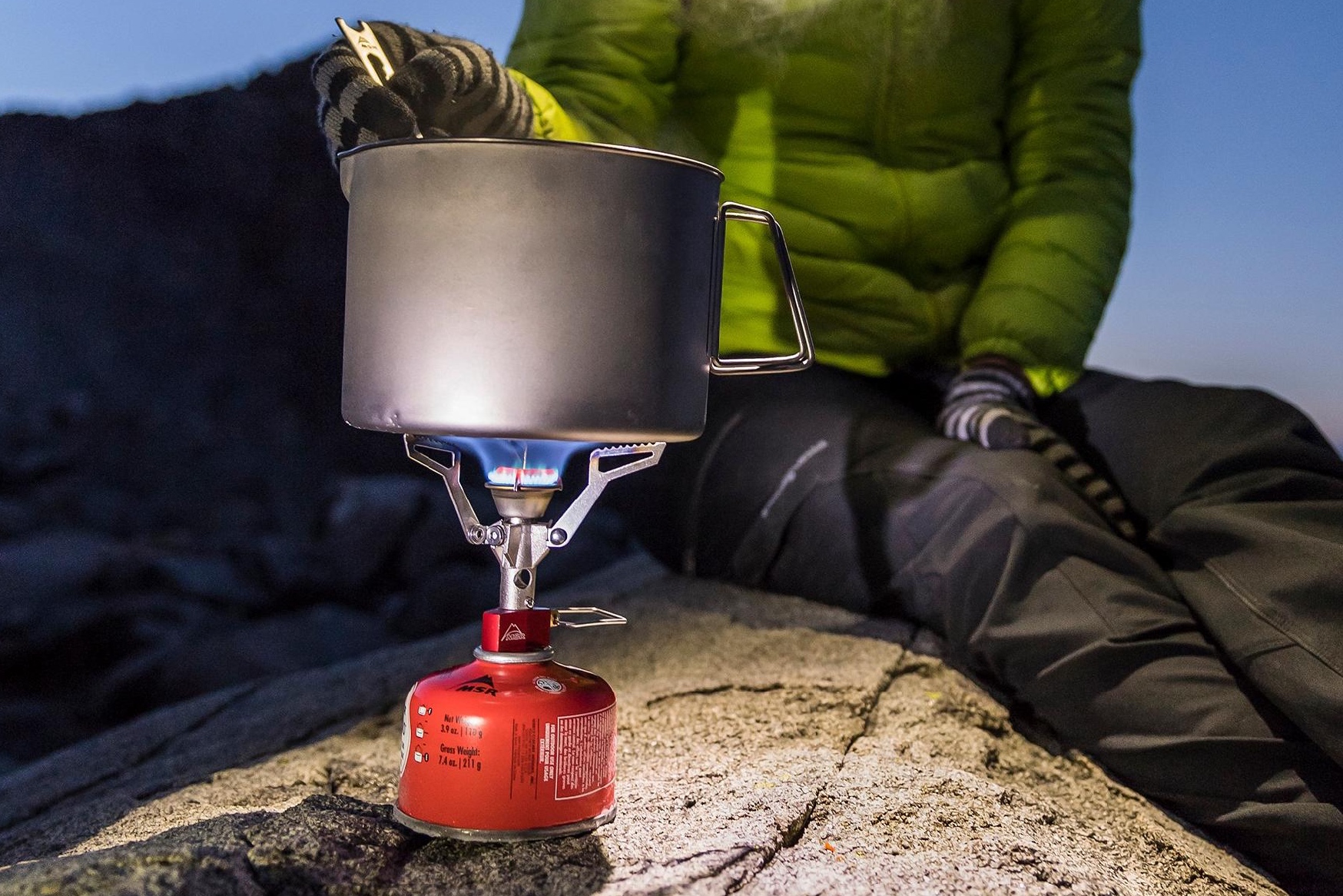 Pocket Rocket 2 Canister Stove from MSR is Smaller and Lighter than the ...