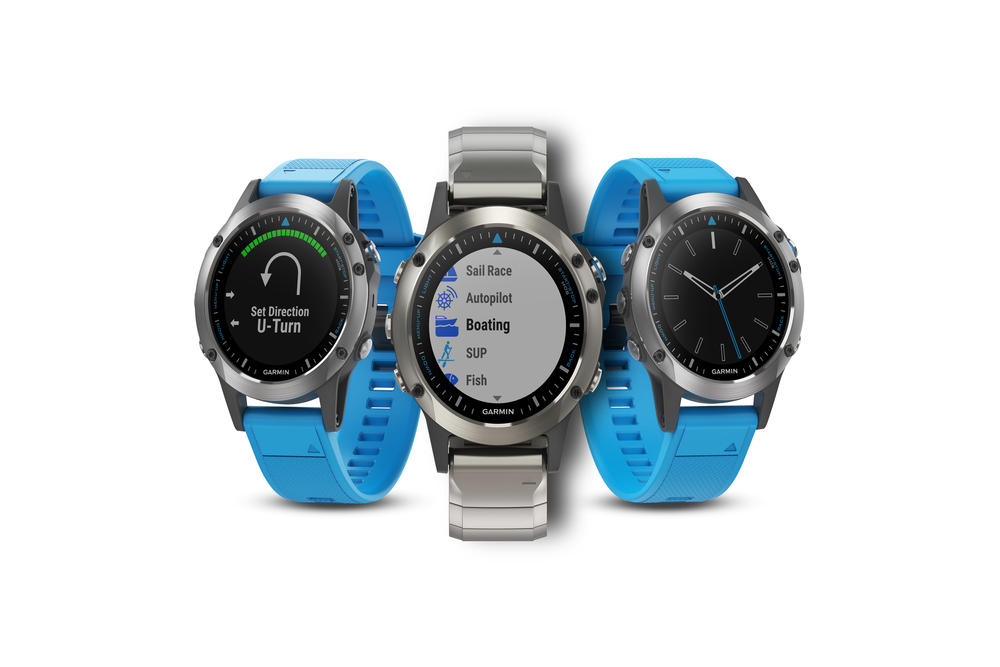 Garmin Quatix 5 is a Smartwatch for Boat Captains Digital Trends