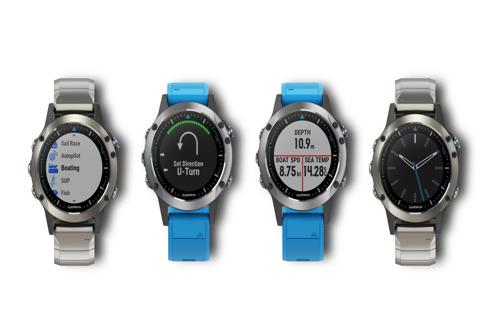 Garmin Quatix 5 is a Smartwatch for Boat Captains Digital Trends